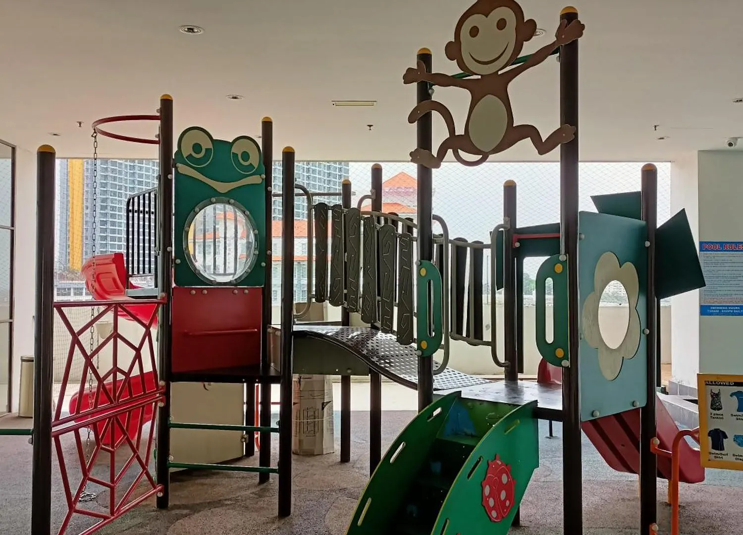 Studio 14 Vacation With Pool In Shah Alam City Apartment